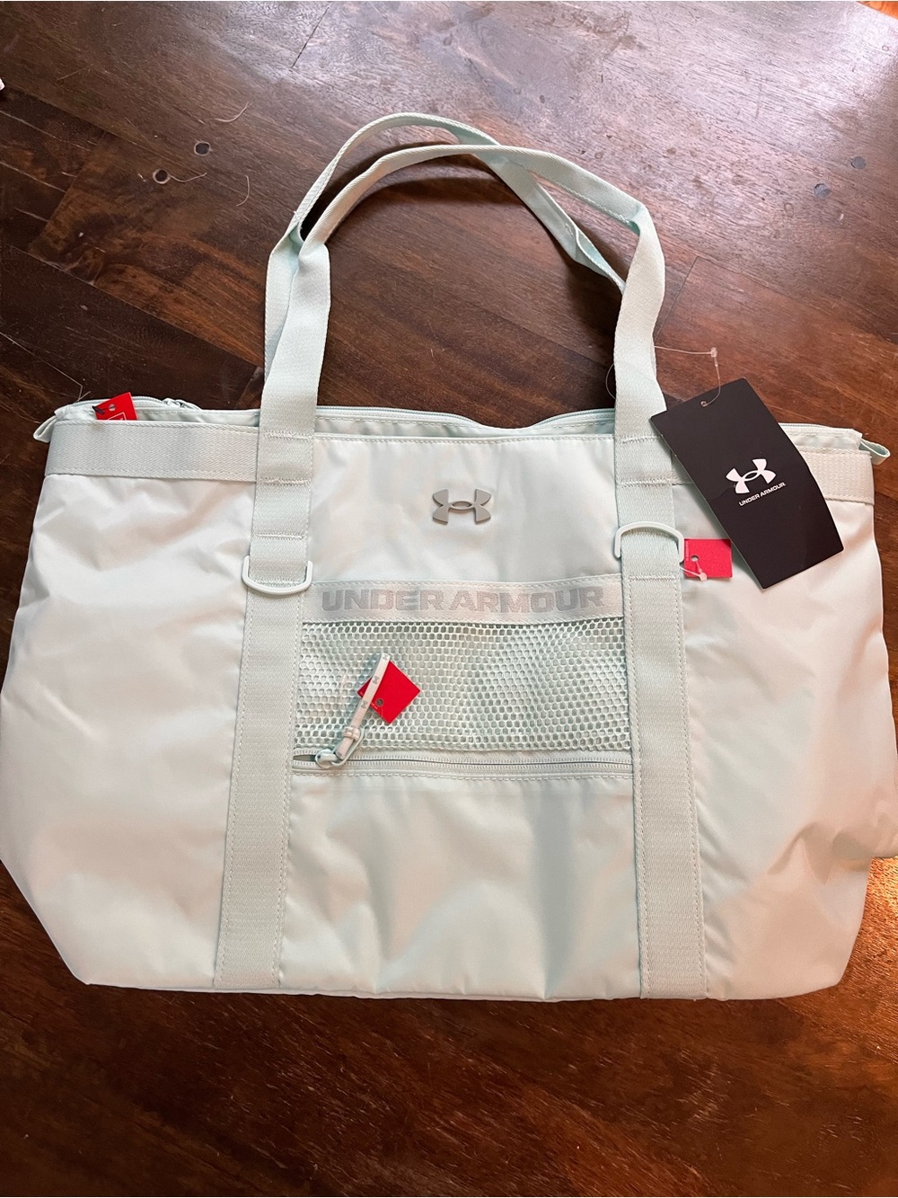 Under Armour Women’s Mint Green Tote Bag